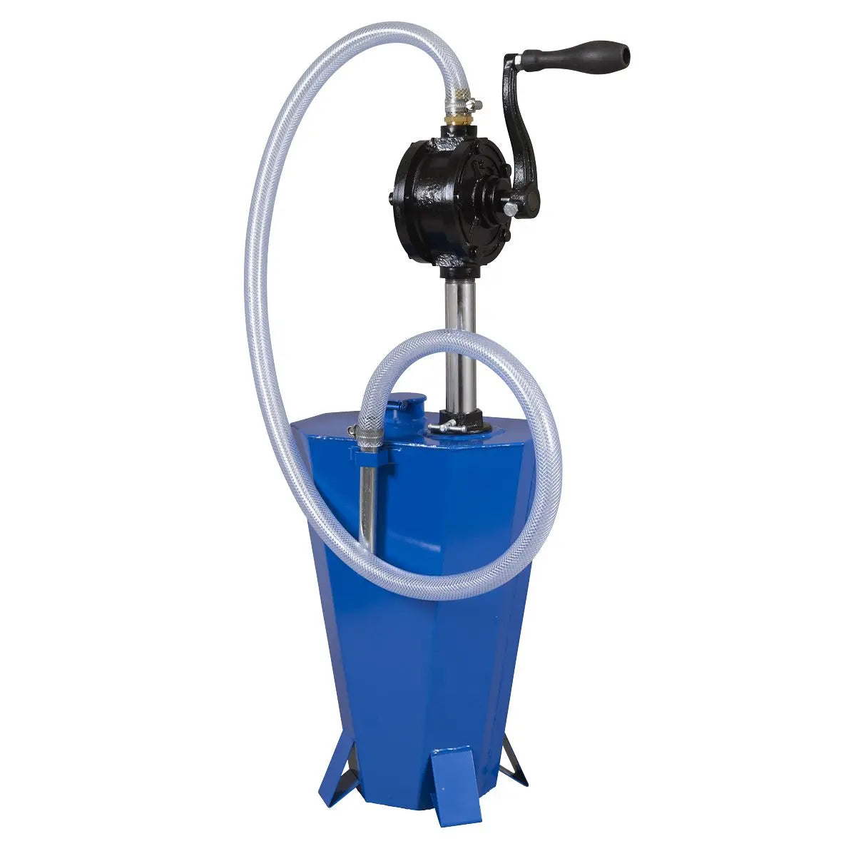 Sealey Gear Oil Pump with 10.5L Steel Reservoir 