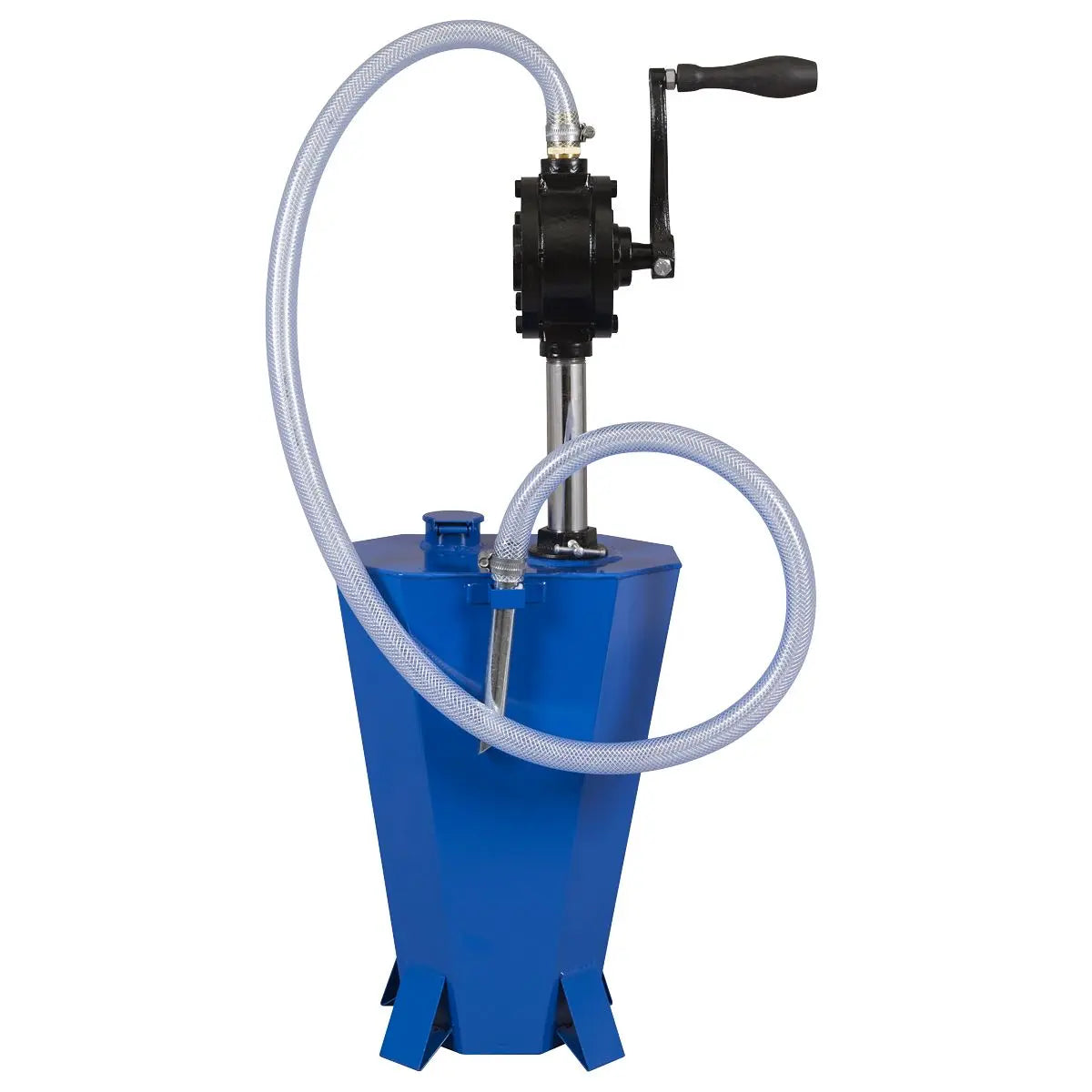 Sealey Gear Oil Pump with 10.5L Steel Reservoir 