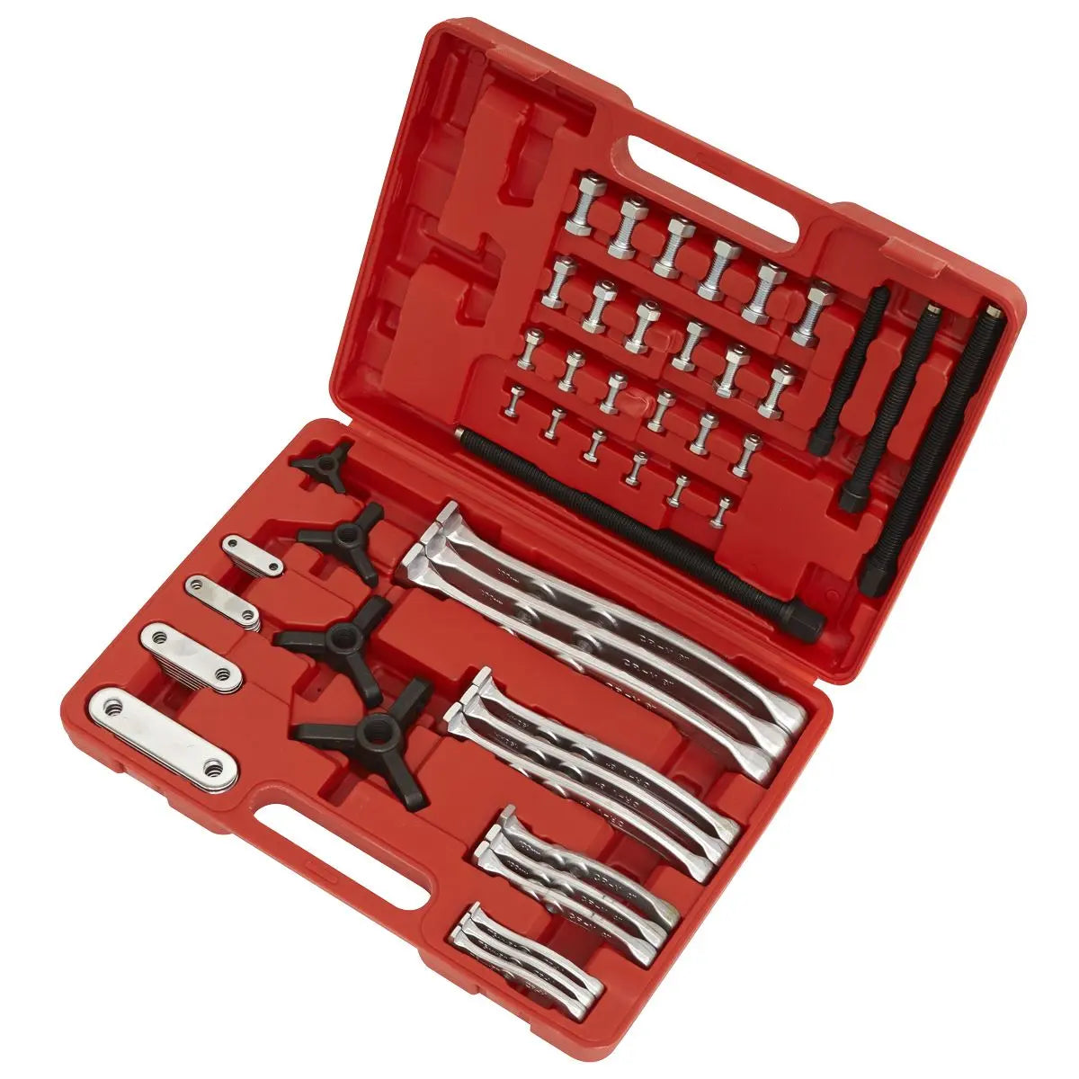 Sealey Gear Reversible Puller Set 4pc Triple Leg 