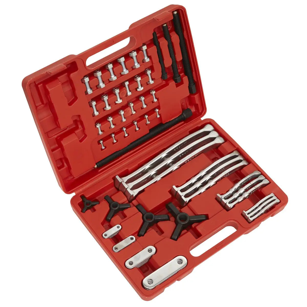 Sealey Gear Reversible Puller Set 4pc Triple Leg 