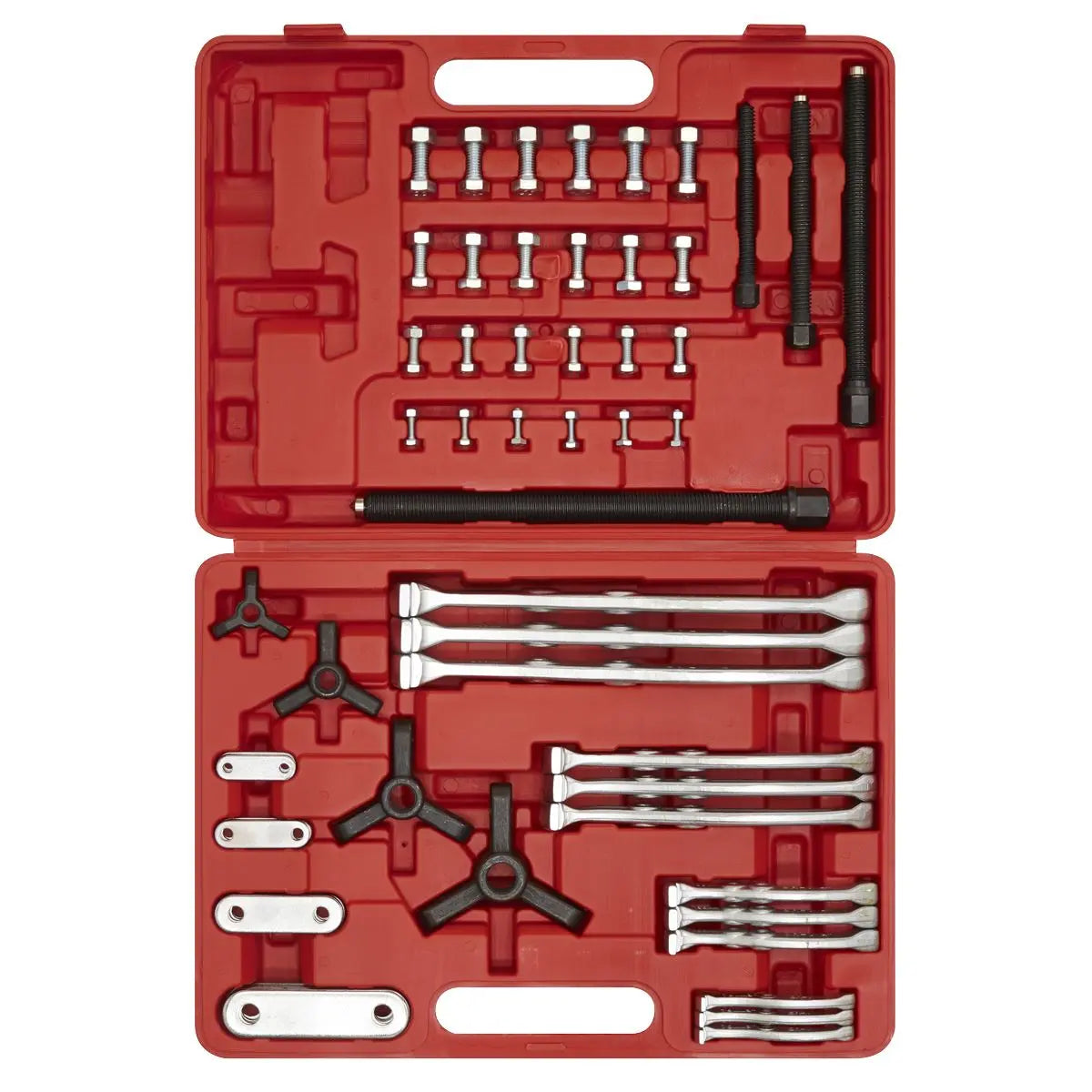 Sealey Gear Reversible Puller Set 4pc Triple Leg 