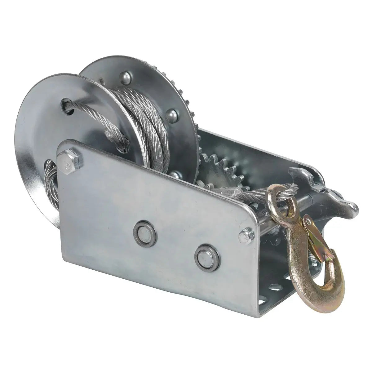 Sealey Geared Hand Winch 900kg Capacity with Cable 