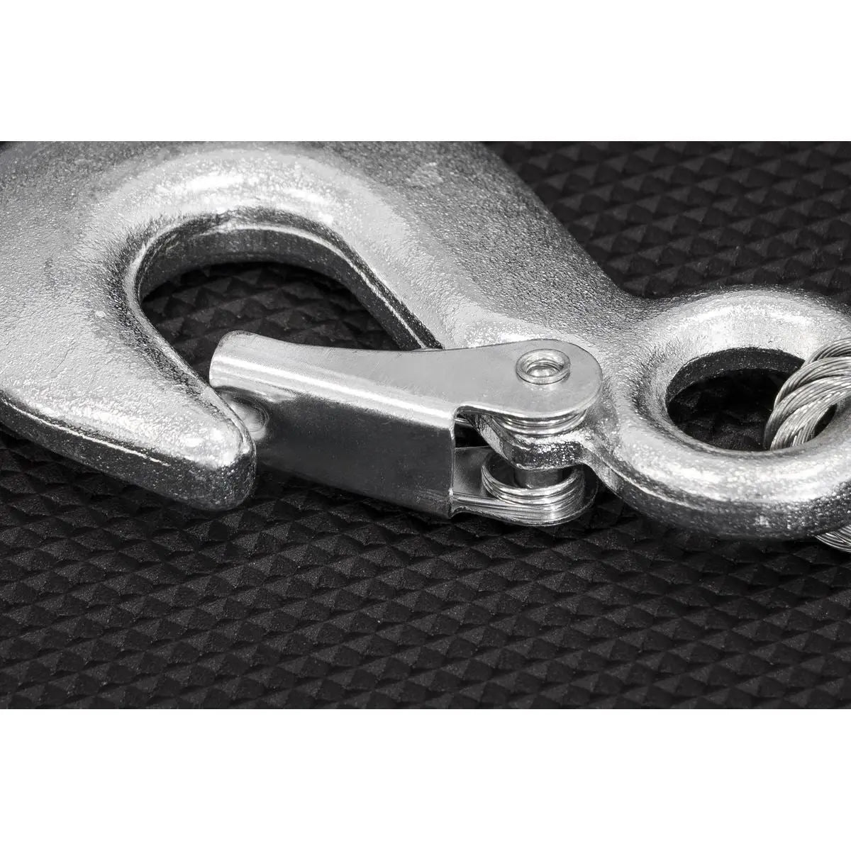 Sealey Geared Hand Winch with Brake & Cable 540kg Capacity 