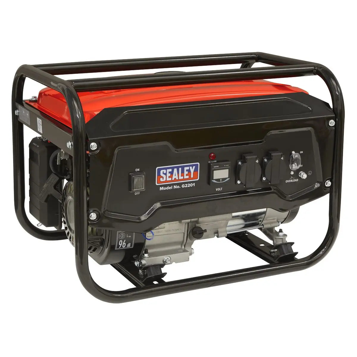 Sealey Generator 2200W 230V 6.5hp 