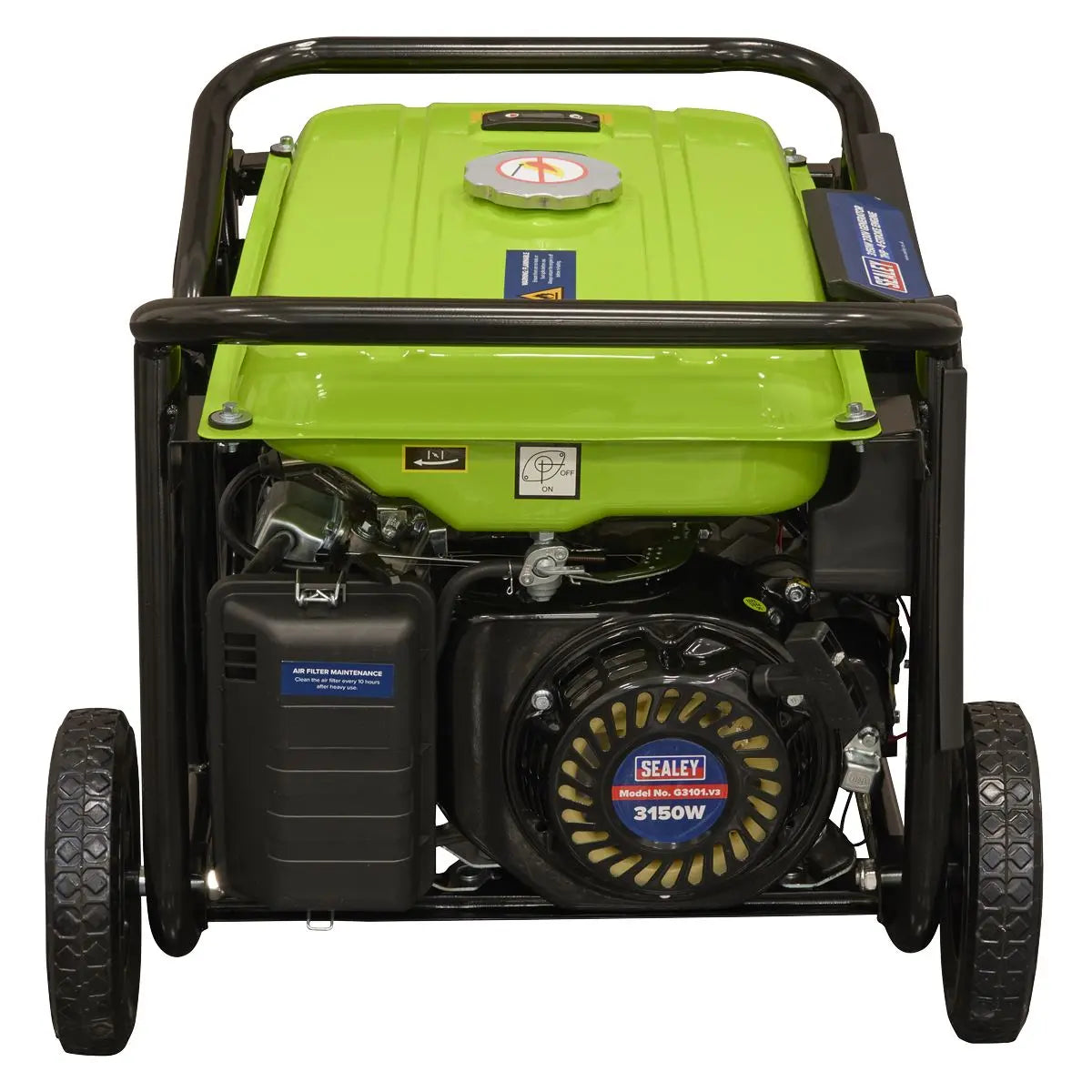 Sealey Generator 3100W 230V 7hp  White Rose Tools