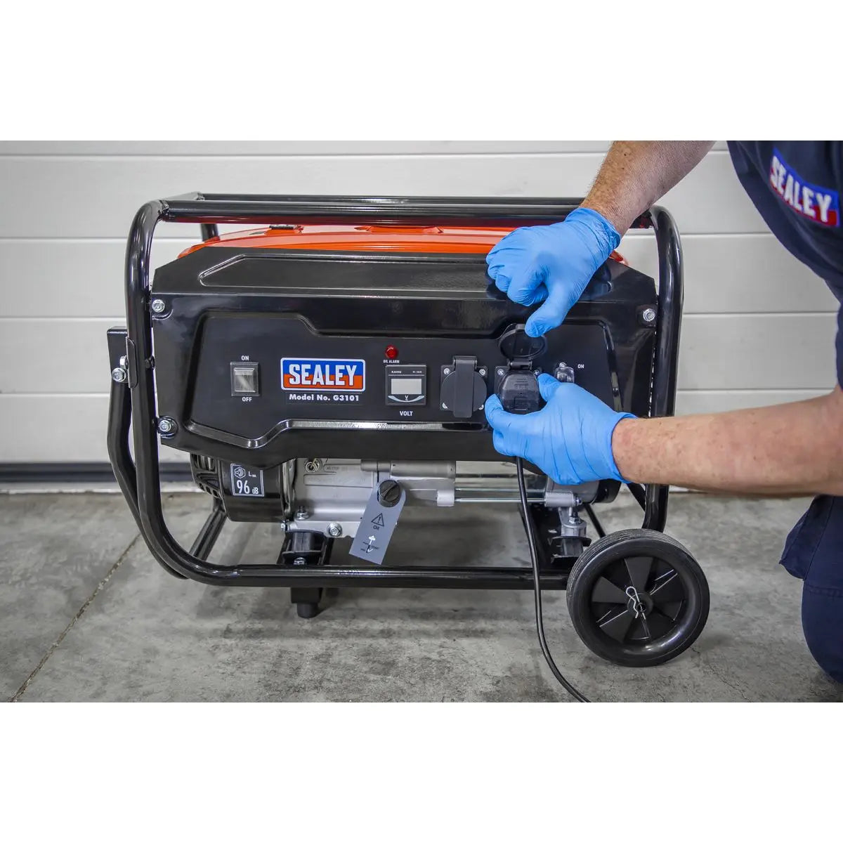 Sealey Generator 3100W 230V 7hp 