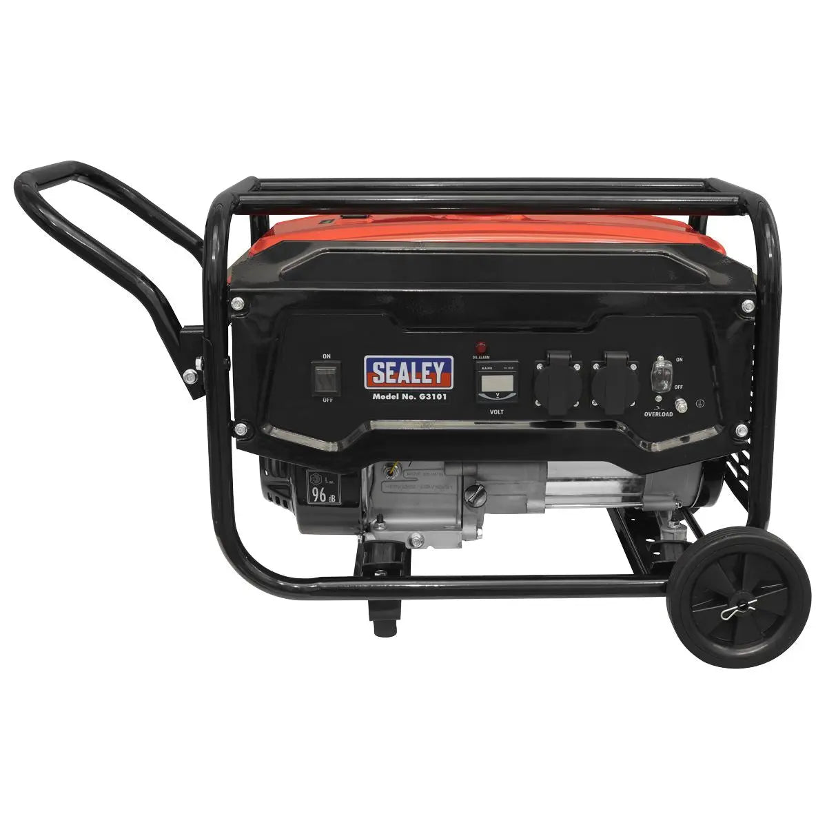 Sealey Generator 3100W 230V 7hp 