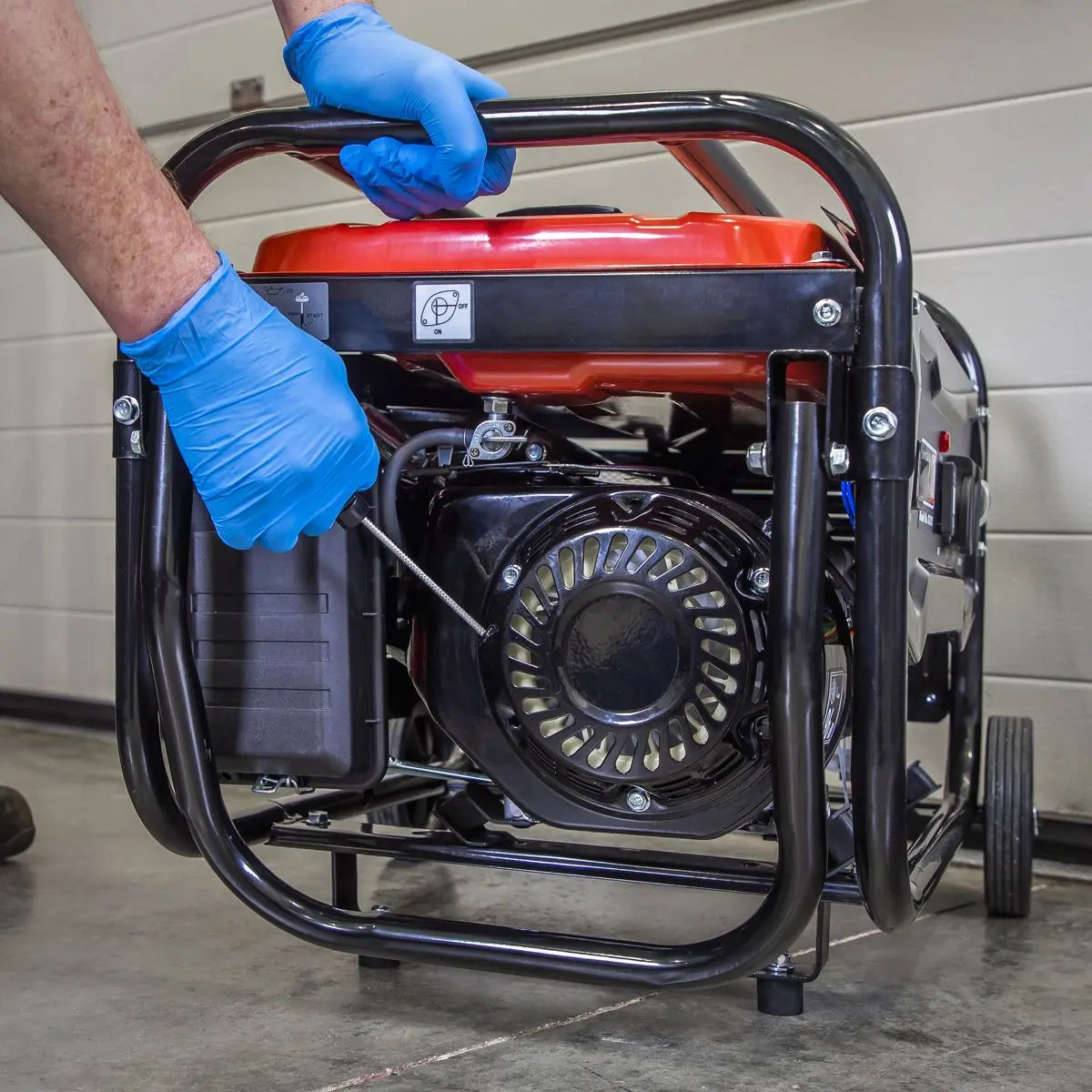 Sealey Generator 3100W 230V 7hp 