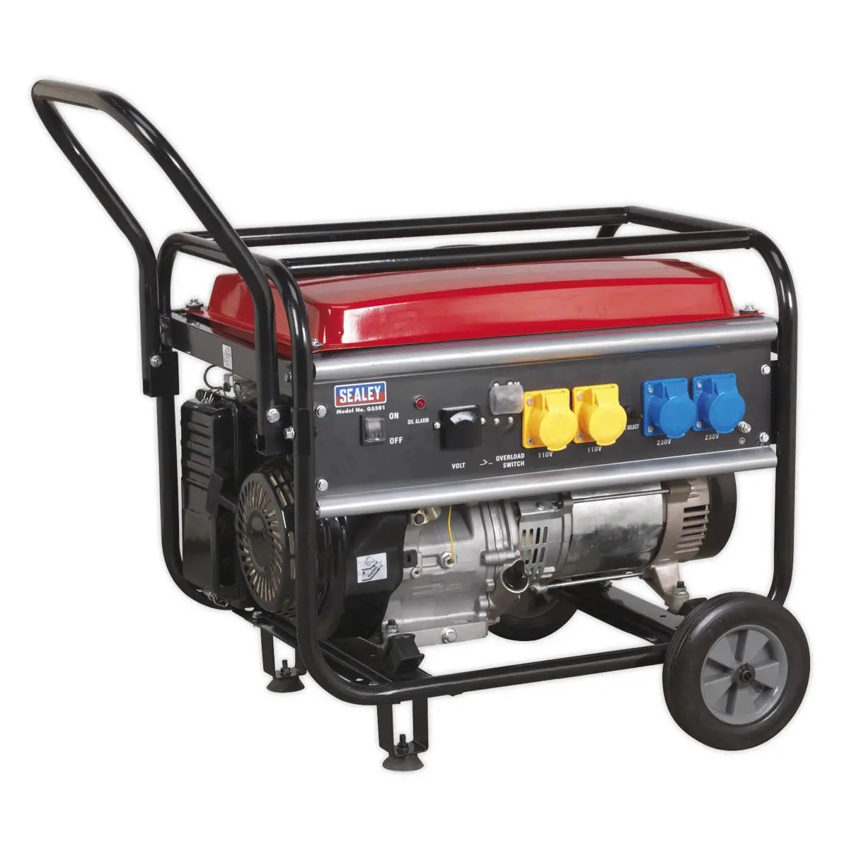 Sealey Generator 5500W 110/230V 13hp 