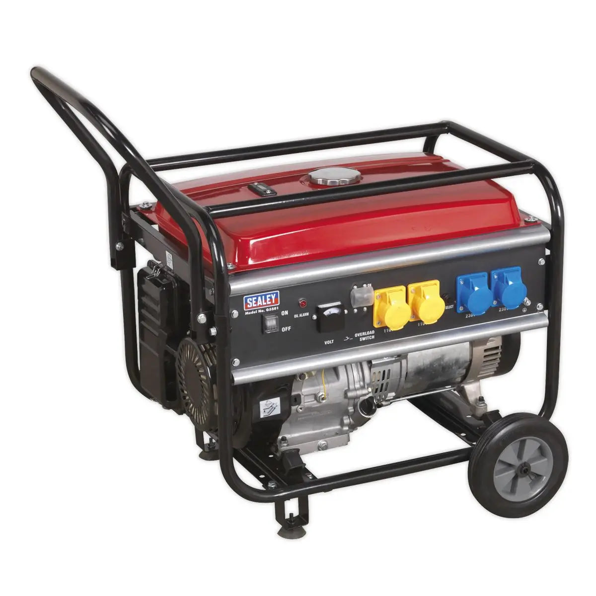 Sealey Generator 5500W 110/230V 13hp 