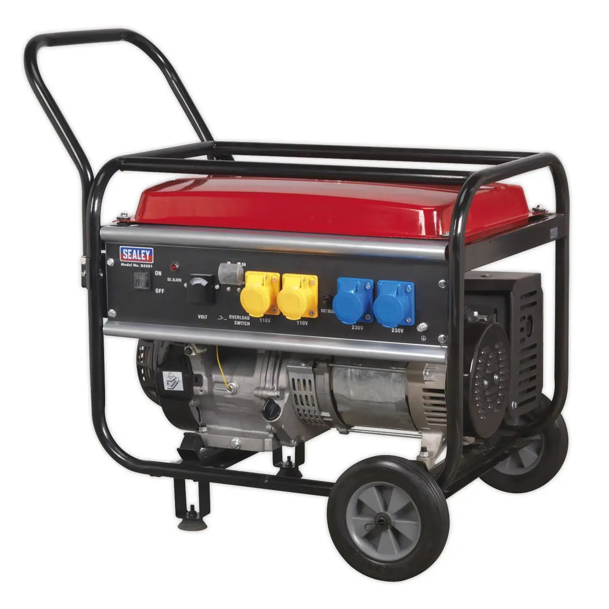 Sealey Generator 5500W 110/230V 13hp 