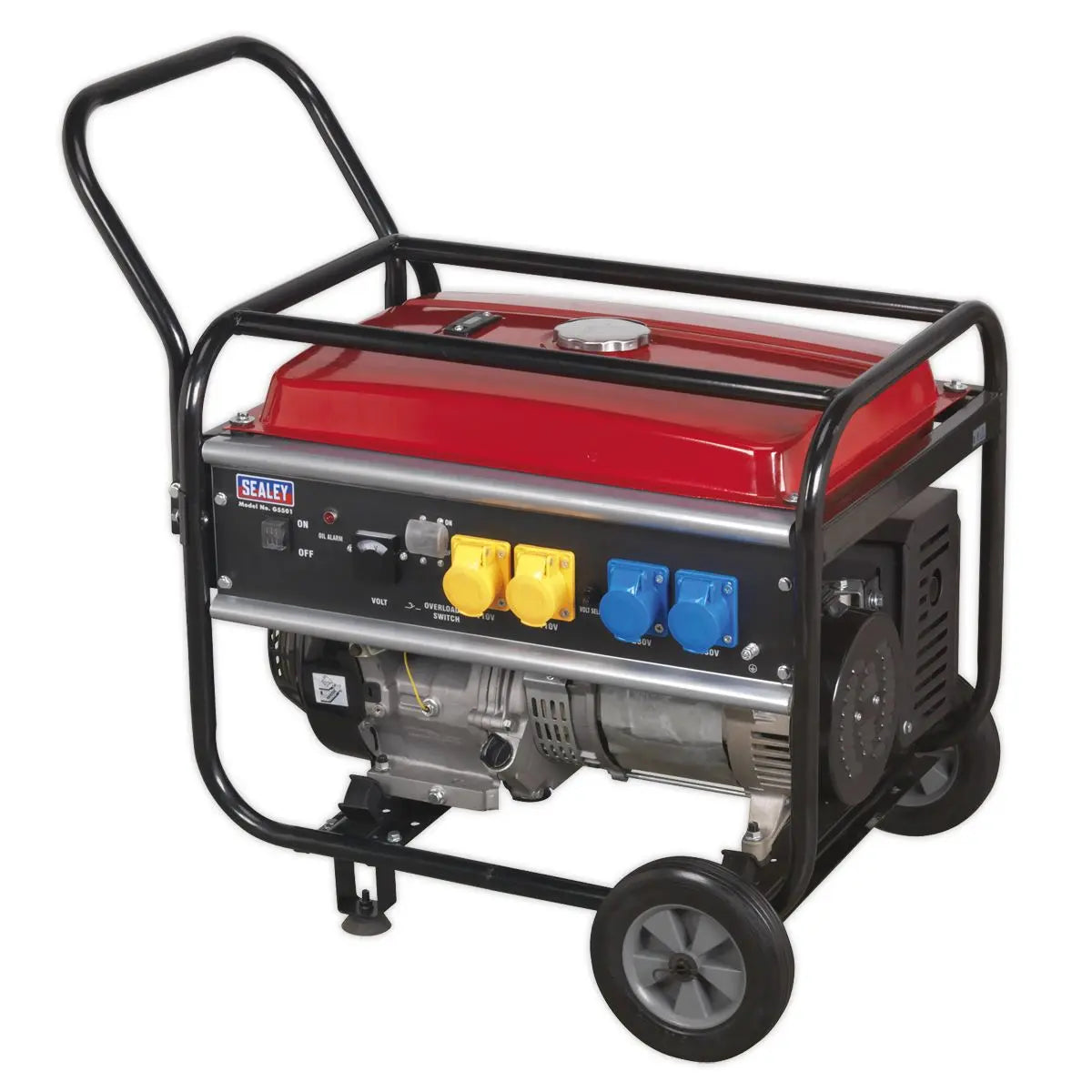 Sealey Generator 5500W 110/230V 13hp 