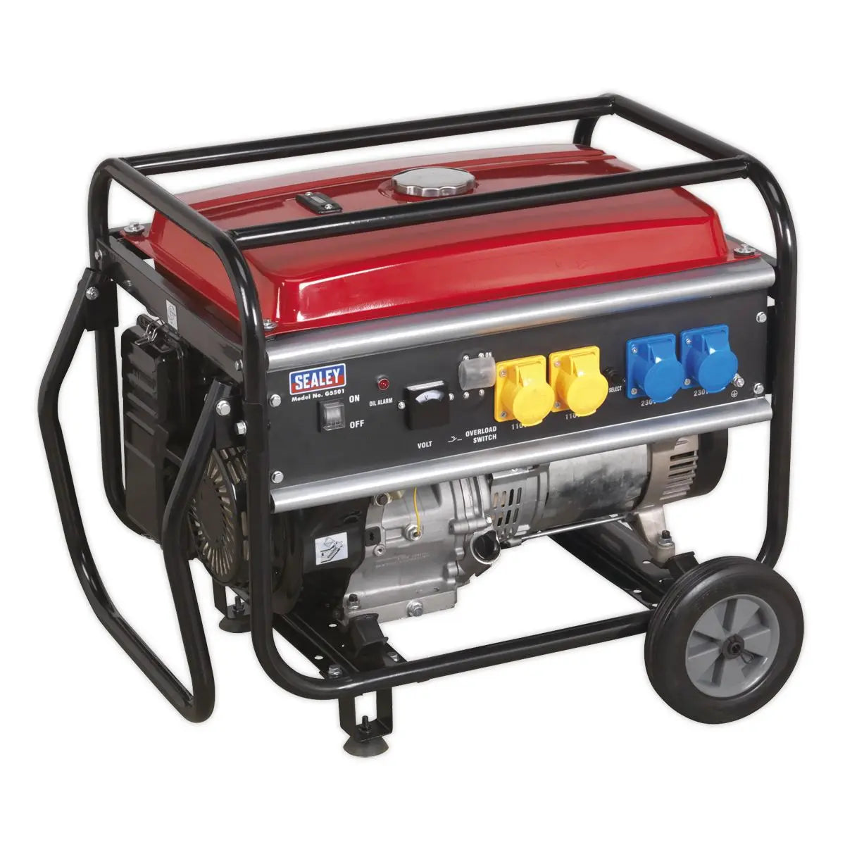 Sealey Generator 5500W 110/230V 13hp 