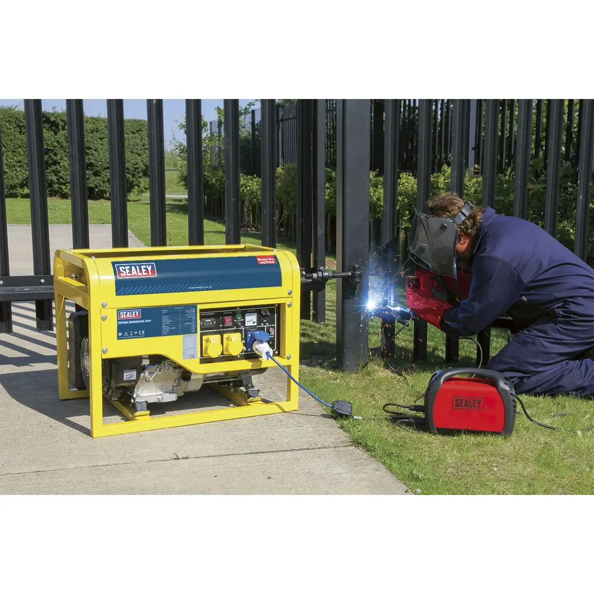 Sealey Generator 6000W 110/230V 13hp 