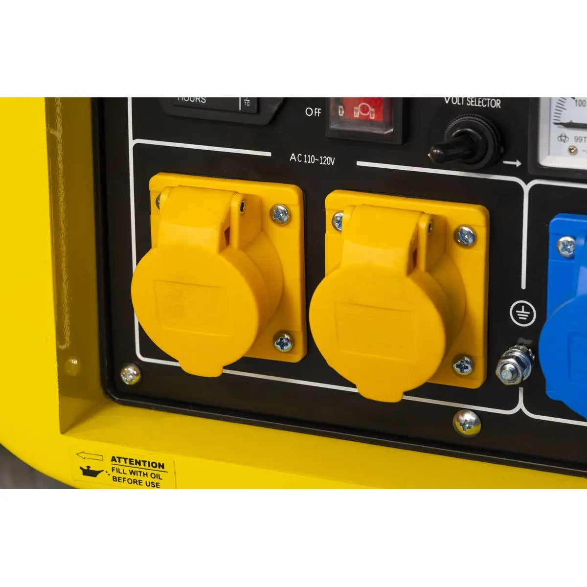 Sealey Generator 6000W 110/230V 13hp 