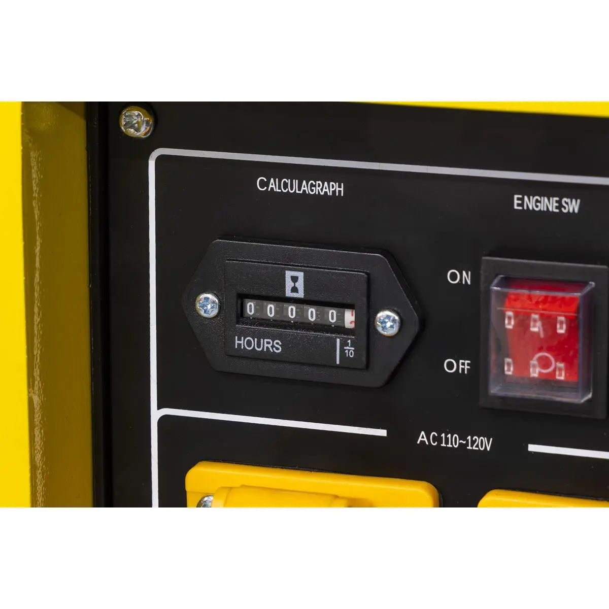 Sealey Generator 6000W 110/230V 13hp 