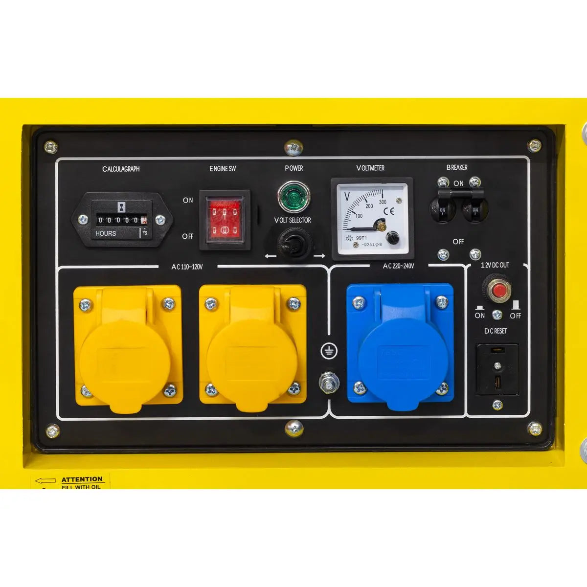 Sealey Generator 6000W 110/230V 13hp 