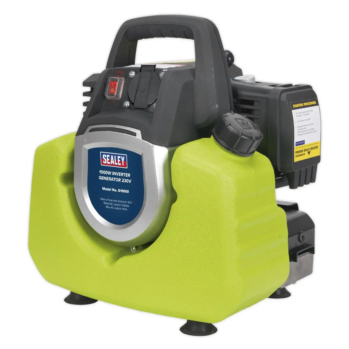 Sealey Generator Inverter 1000W 230V 