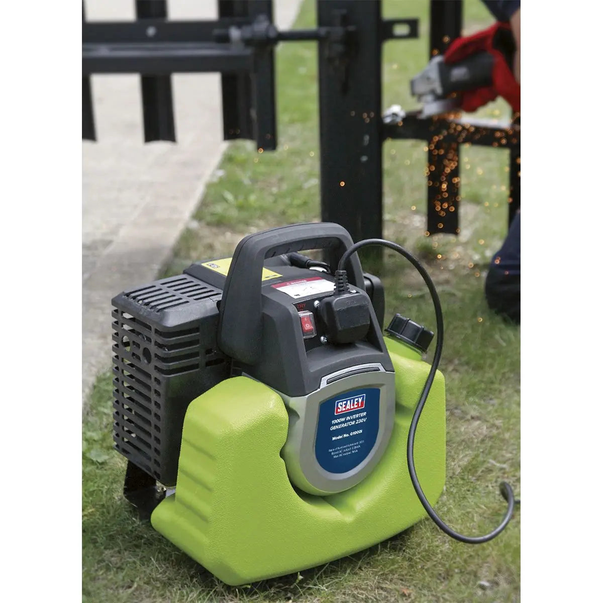 Sealey Generator Inverter 1000W 230V 