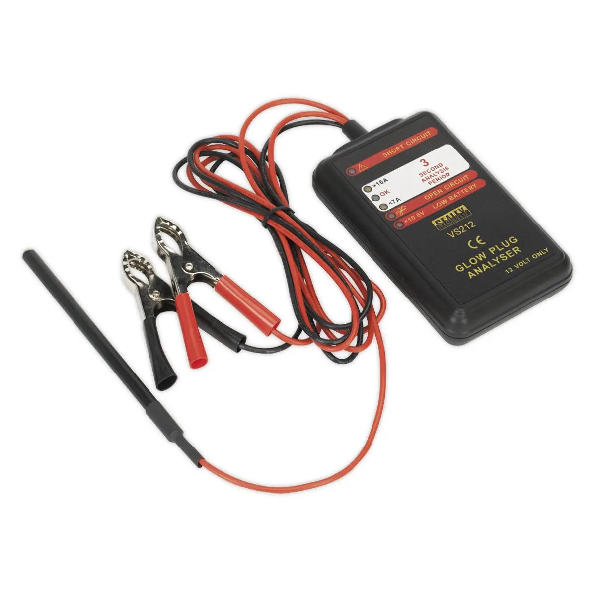 Sealey Glow Plug Analyser 