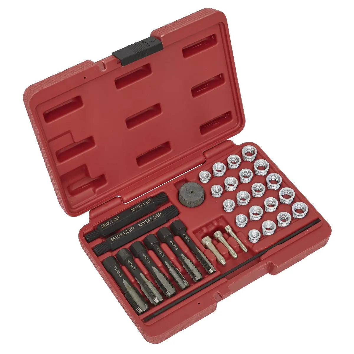 Sealey Glow Plug Thread Repair Set 33pc 
