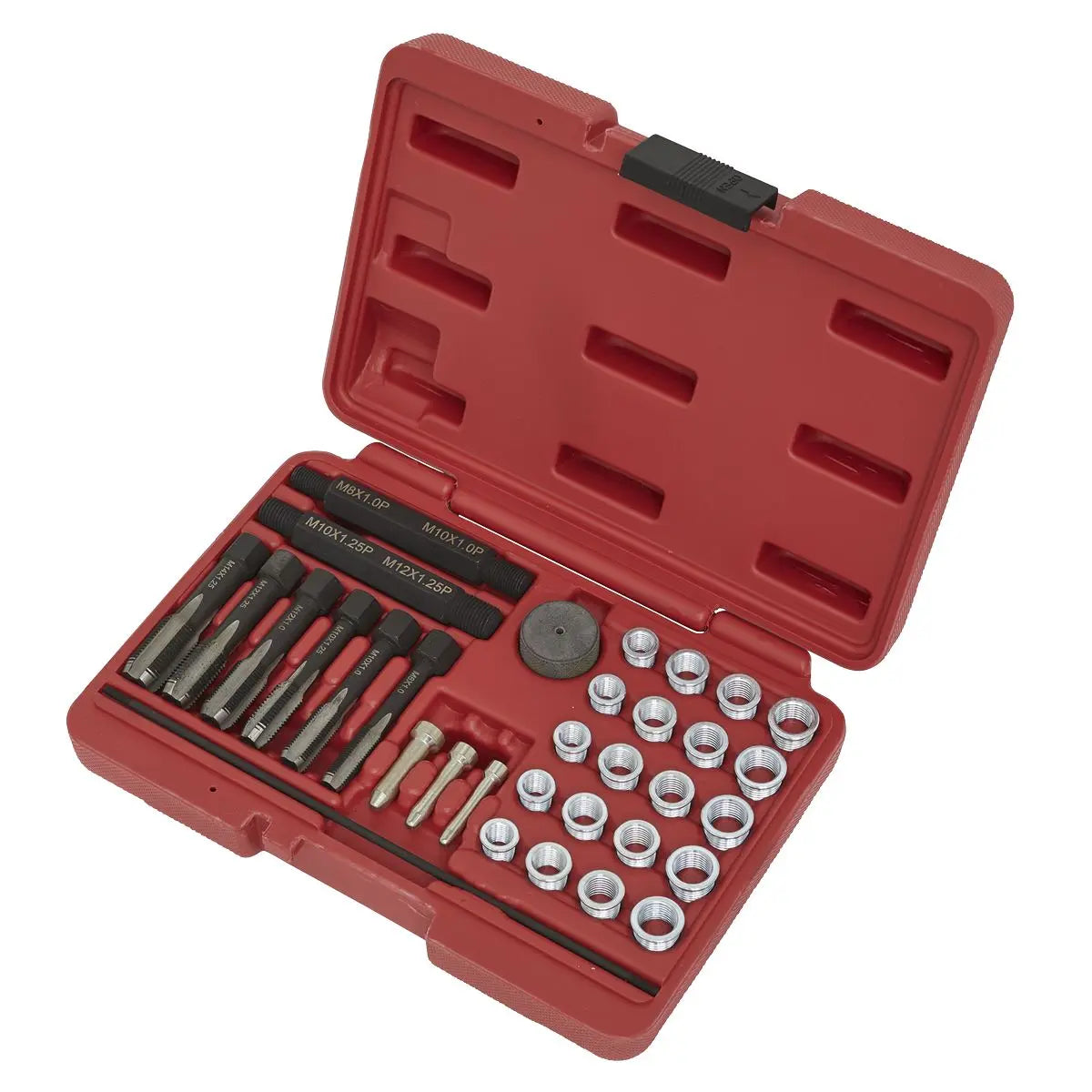 Sealey Glow Plug Thread Repair Set 33pc 