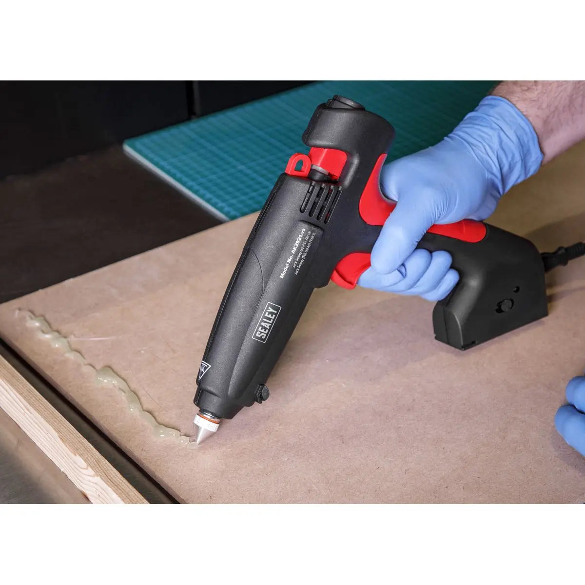 Sealey Glue Gun 450W/230V  White Rose Tools