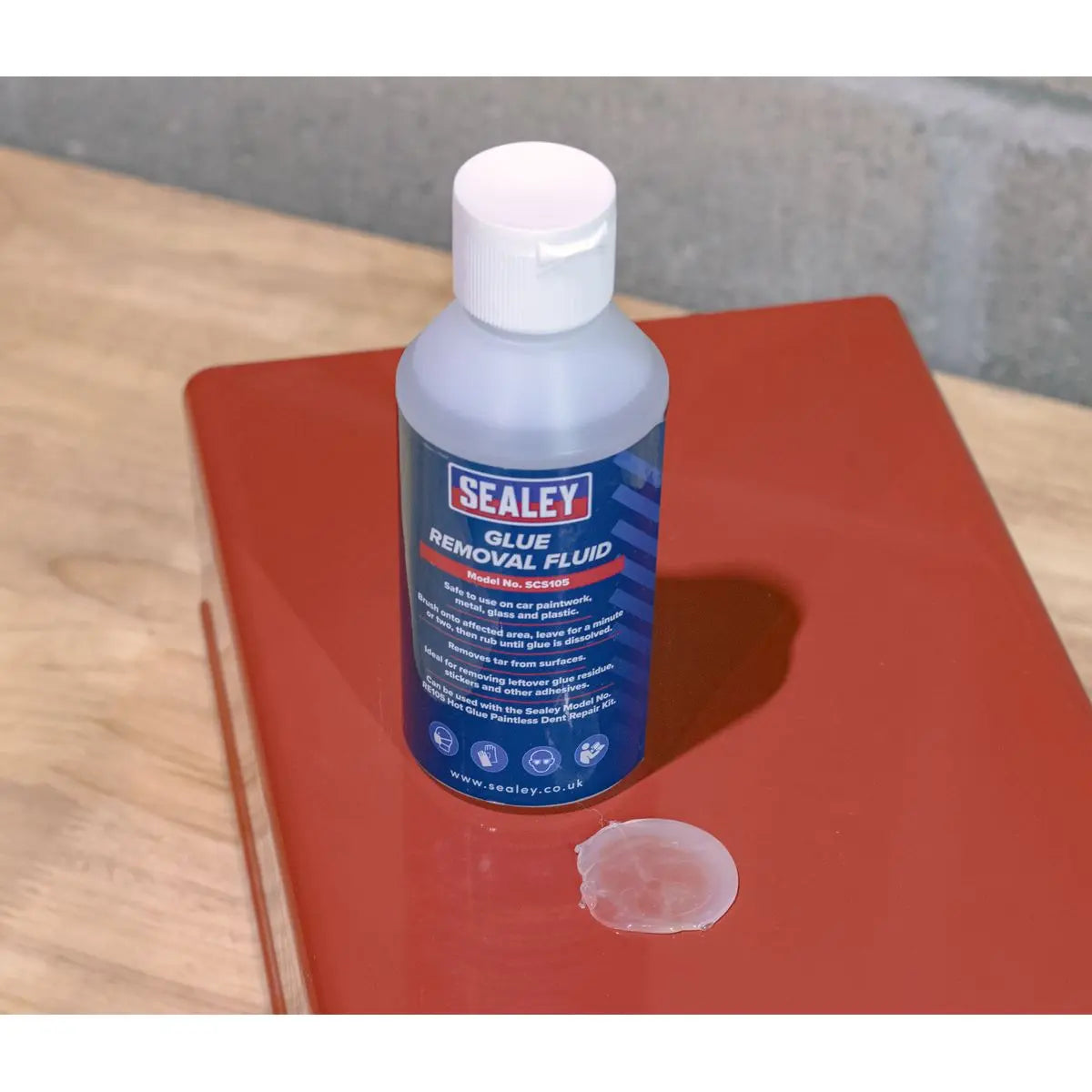 Sealey Glue Removal Fluid 200ml  White Rose Tools