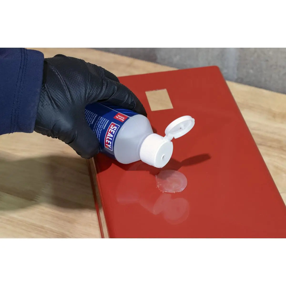 Sealey Glue Removal Fluid 200ml  White Rose Tools