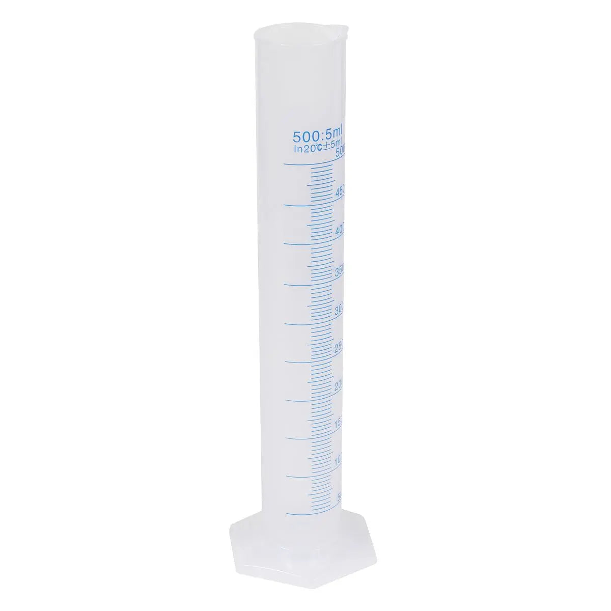 Sealey Graduated Measuring Cylinder 500ml  White Rose Tools