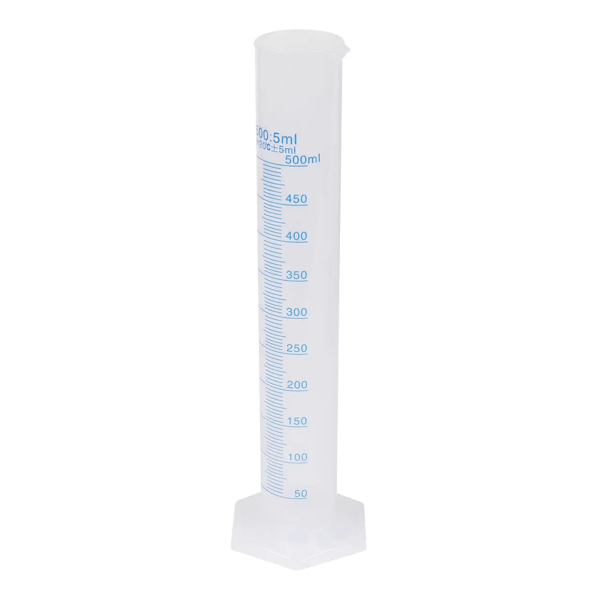 Sealey Graduated Measuring Cylinder 500ml  White Rose Tools