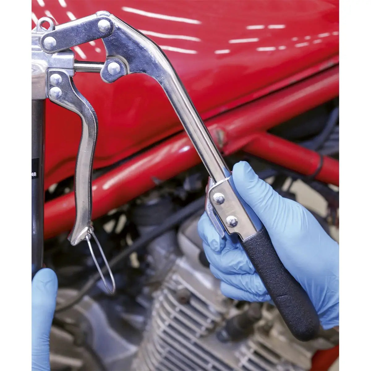 Sealey Grease Gun 2-Way Operating 3-Way Fill Heavy-Duty 