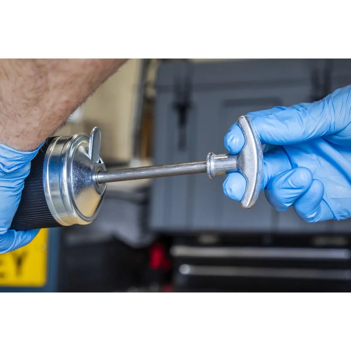 Sealey Grease Gun Heavy-Duty Dual Piston 3-Way Fill 