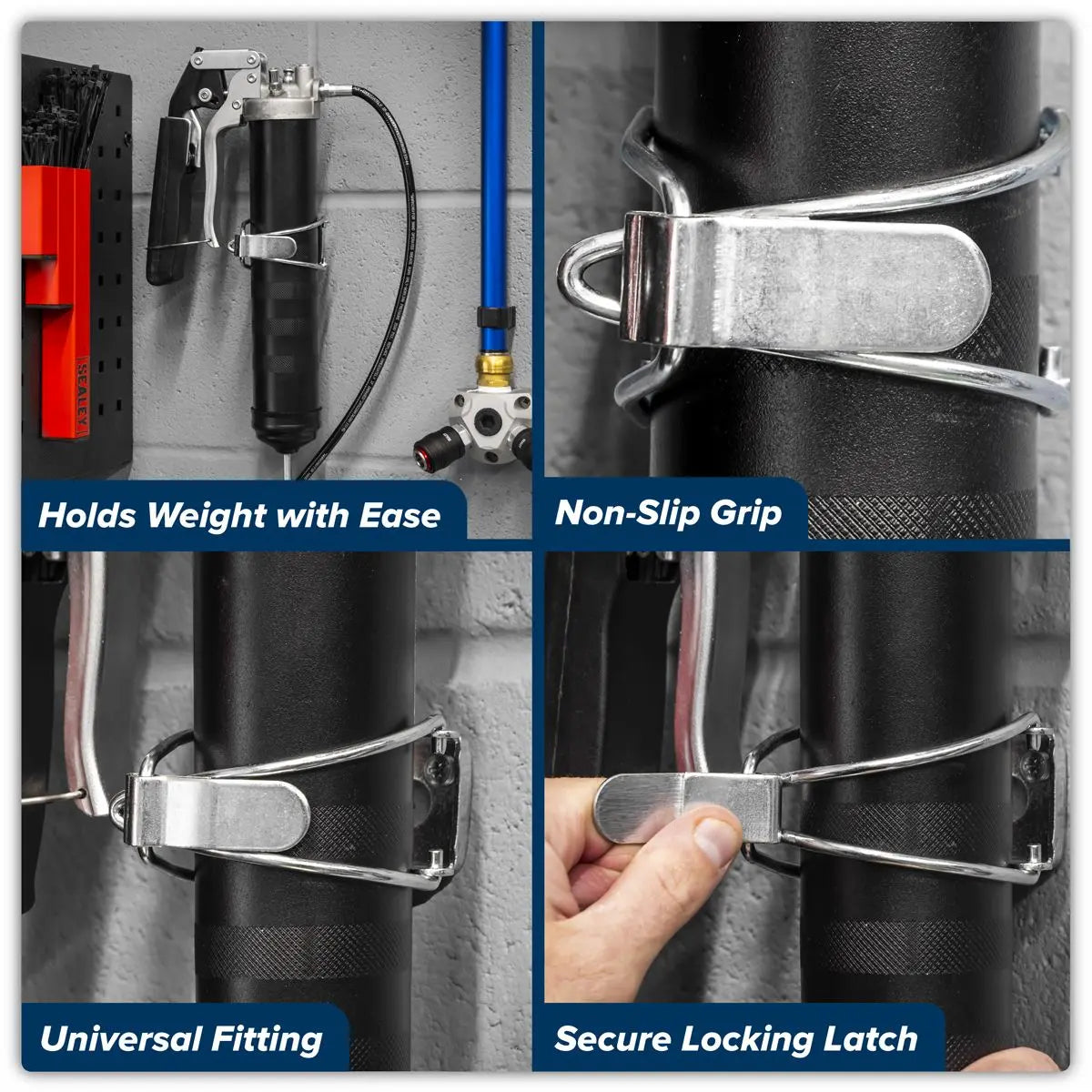Sealey Grease Gun Holder  White Rose Tools