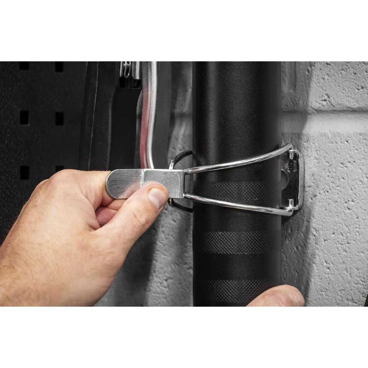 Sealey Grease Gun Holder  White Rose Tools