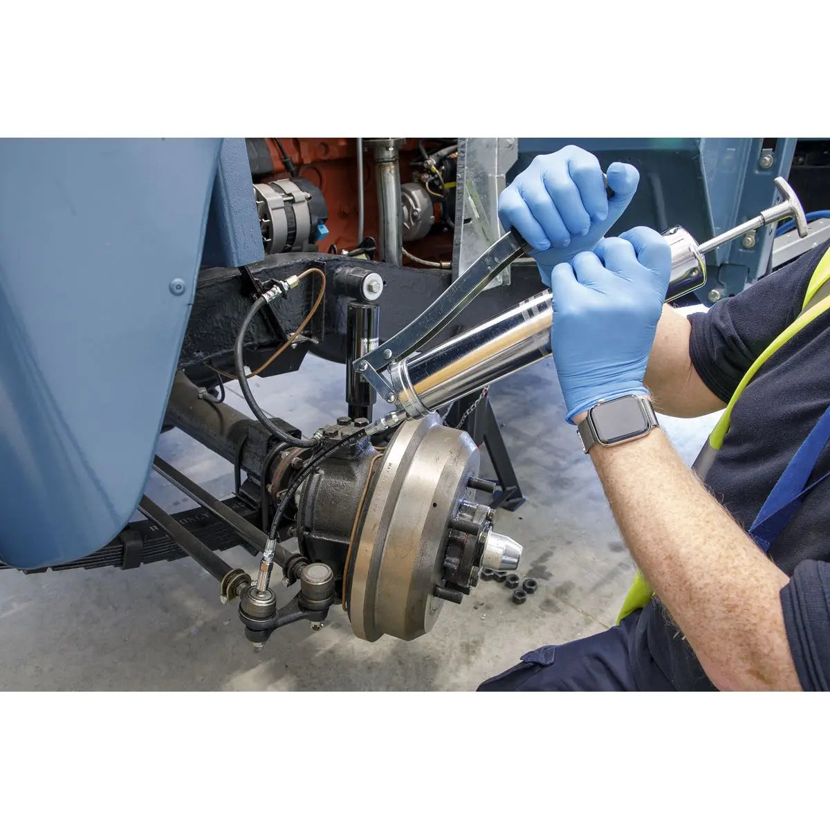 Sealey Grease Gun Kit Manual/Air 