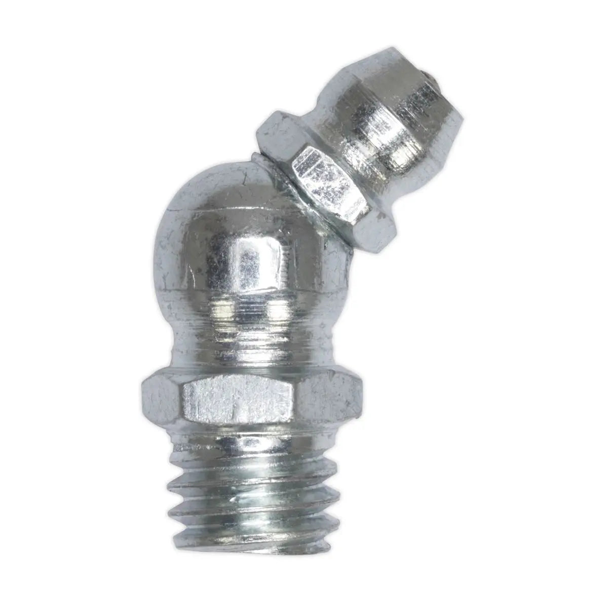 Sealey Grease Nipple 45° 8 x 1mm Pack of 25 