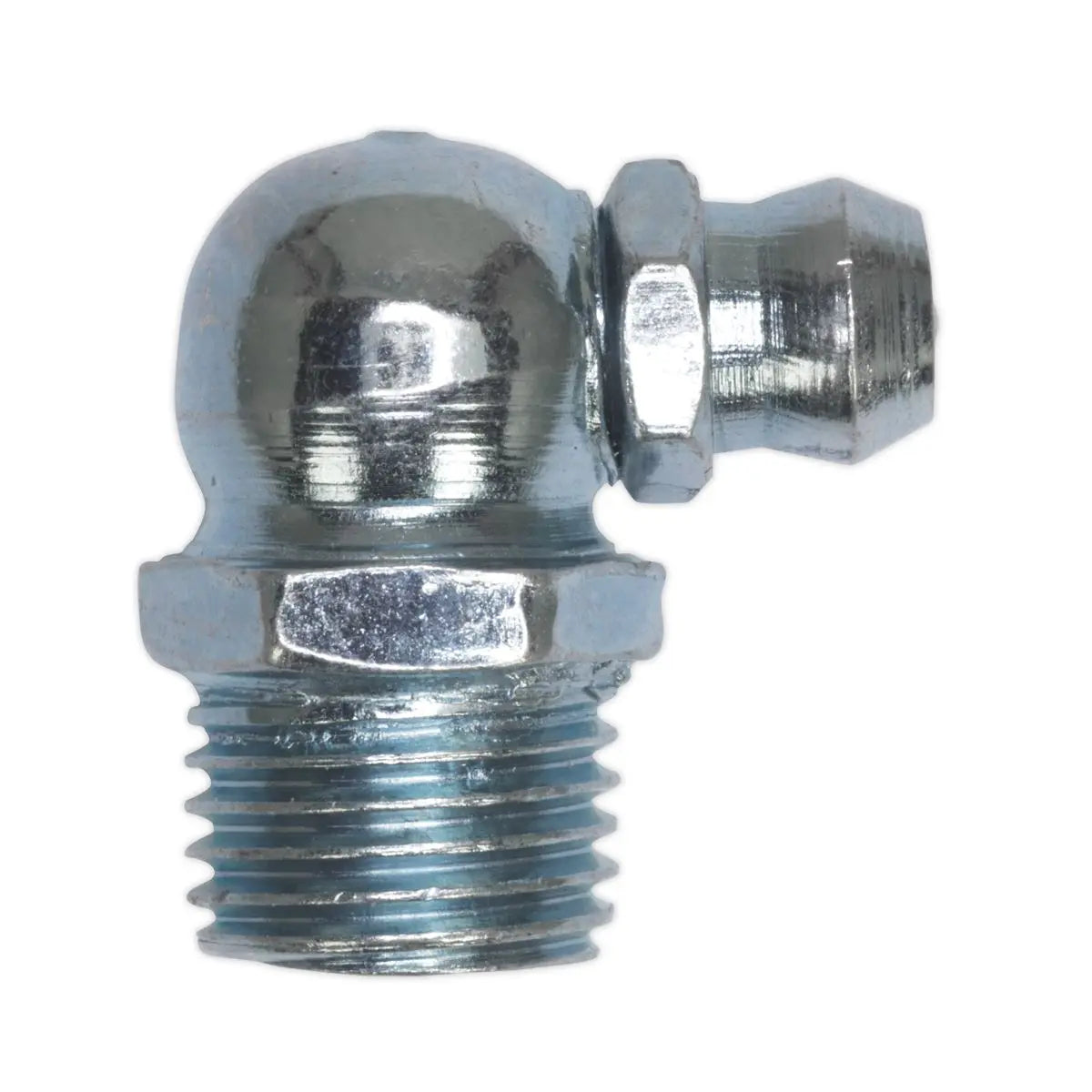 Sealey Grease Nipple 90° 10 x 1mm Pack of 25 