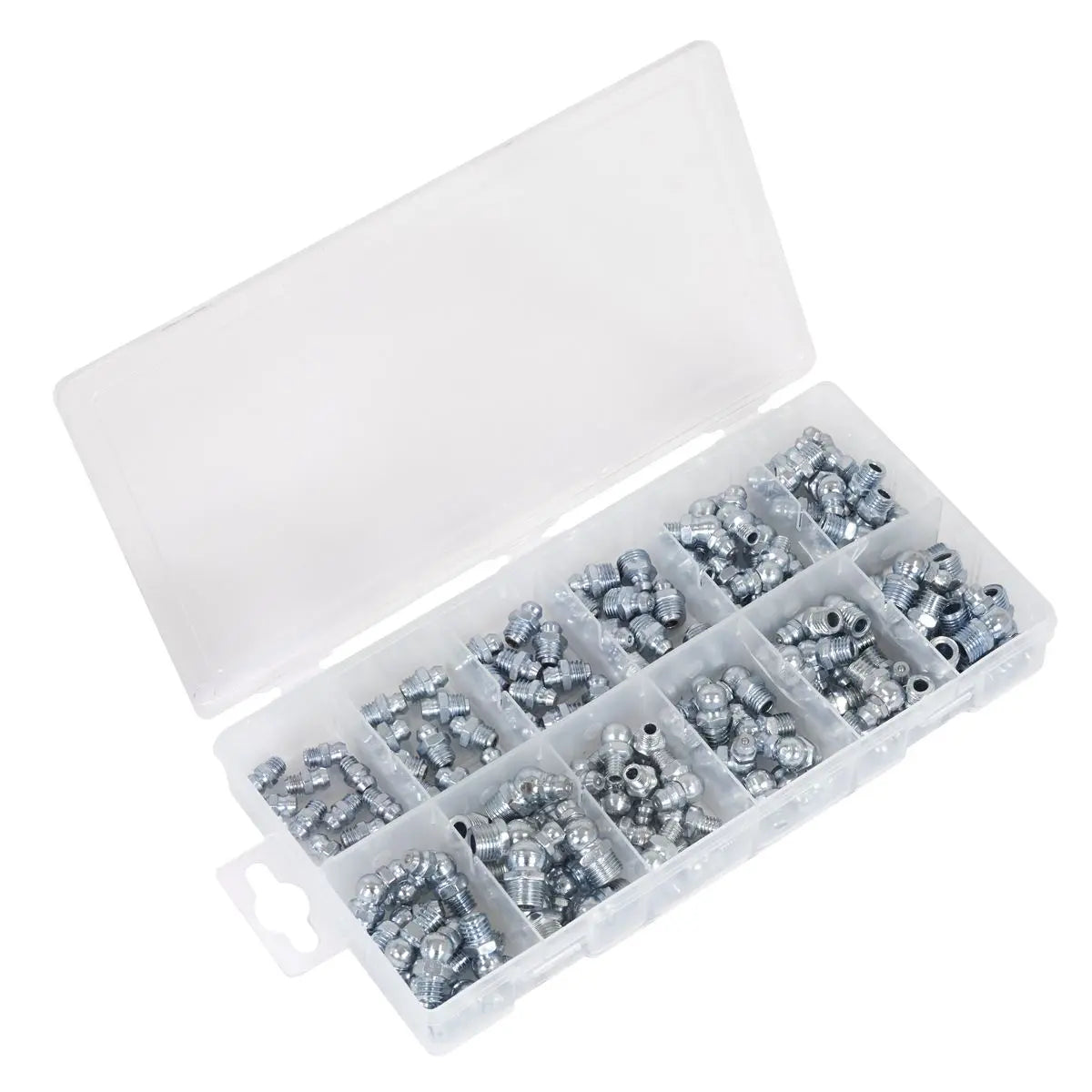 Sealey Grease Nipple Assortment 115pc 