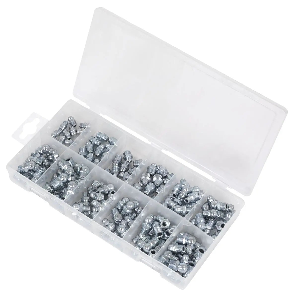 Sealey Grease Nipple Assortment 115pc 