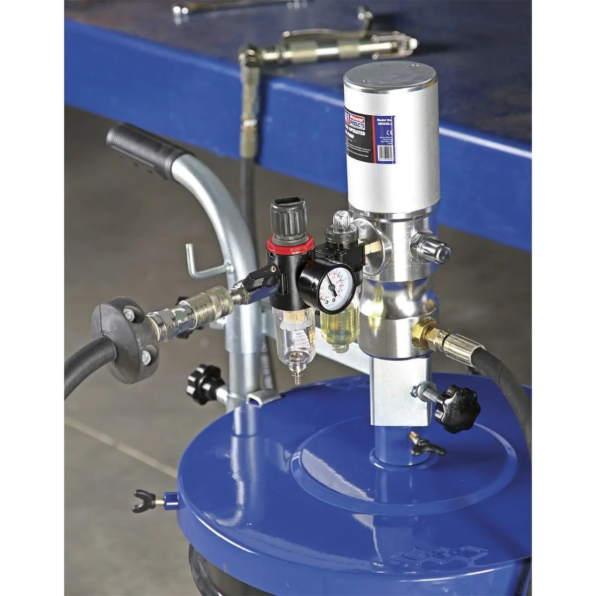 Sealey Grease Pump Air Operated 50kg 