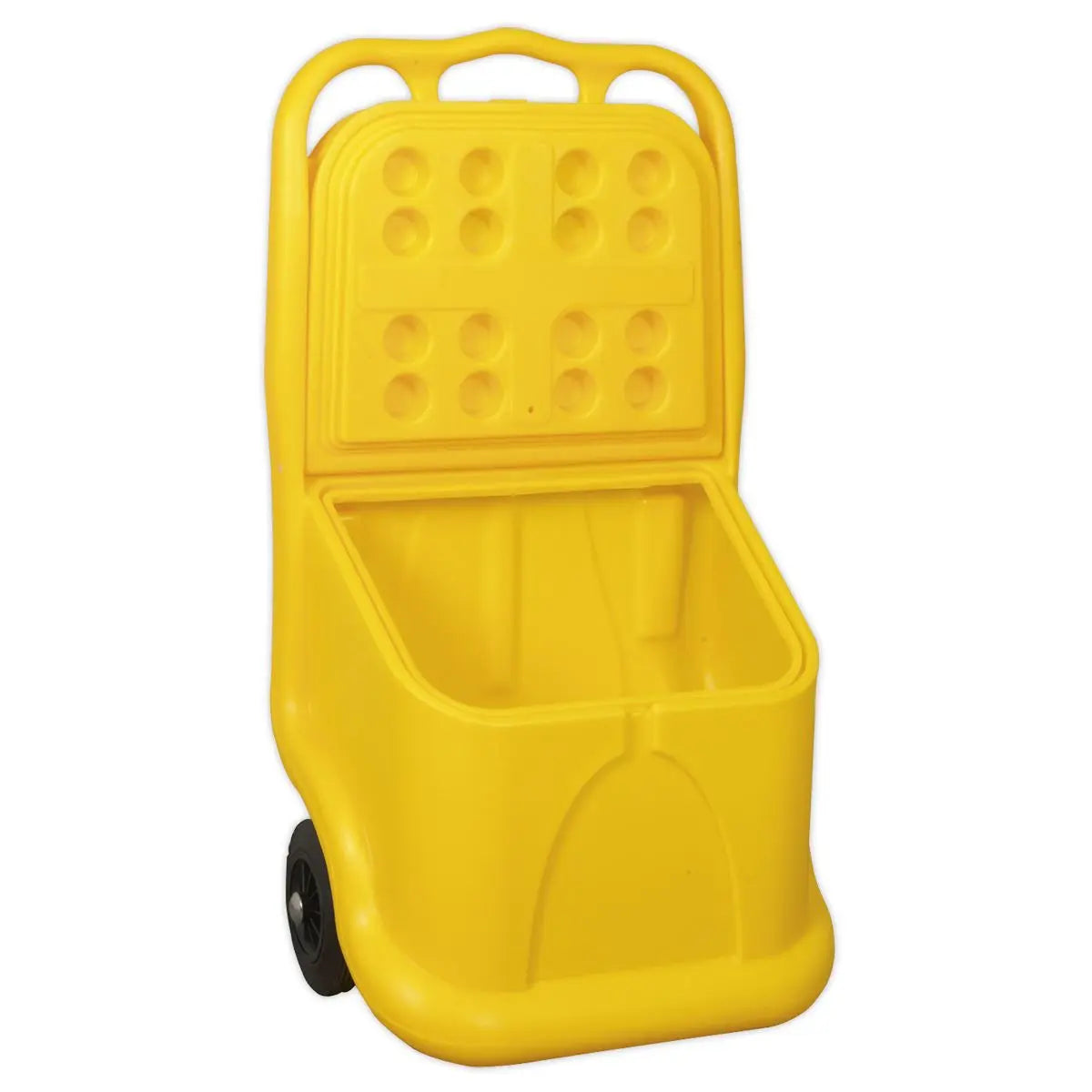 Sealey Grit/Salt Mobile Storage Cart 75L 