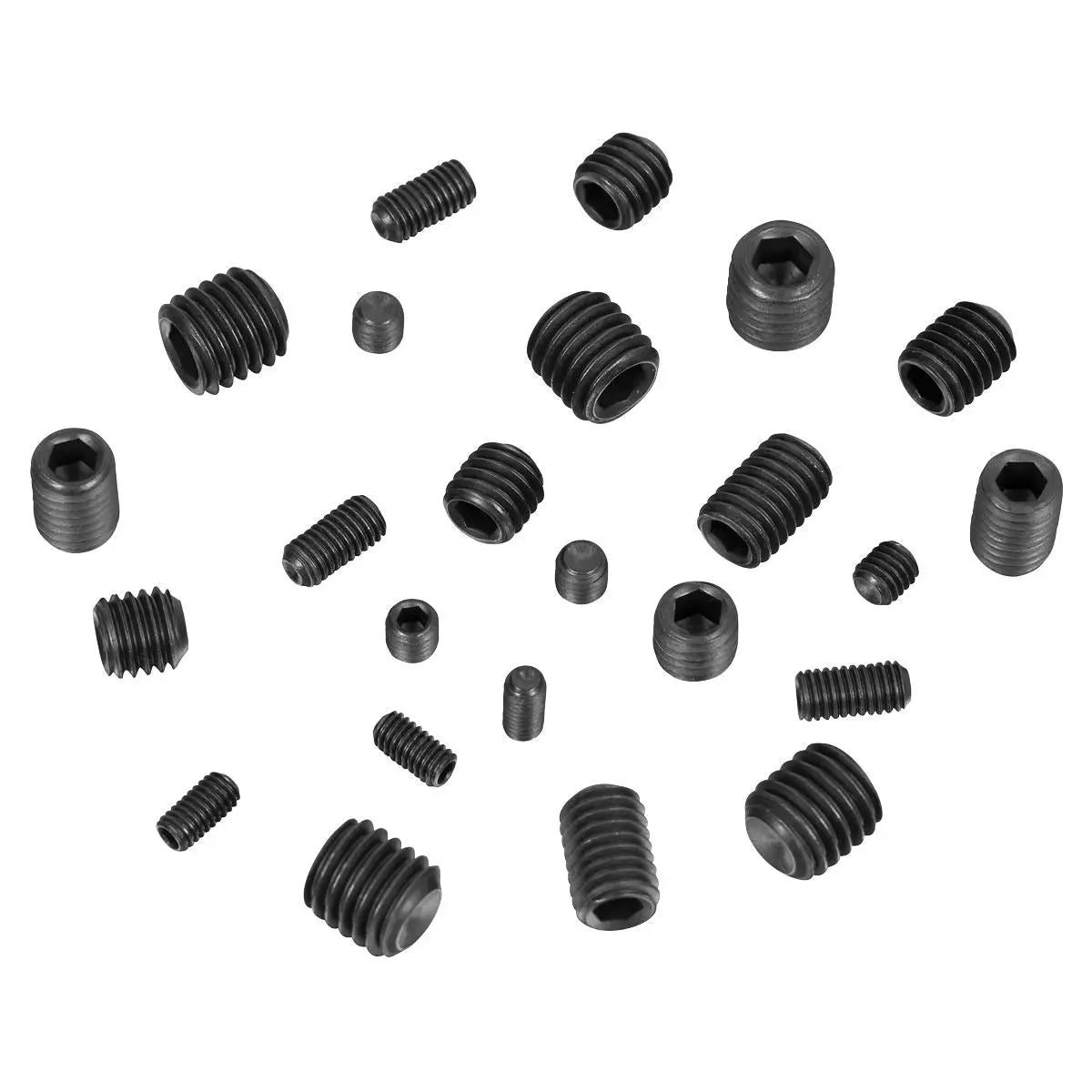 Sealey Grub Screw Assortment 250pc DIN 916 M4-M10 Metric 