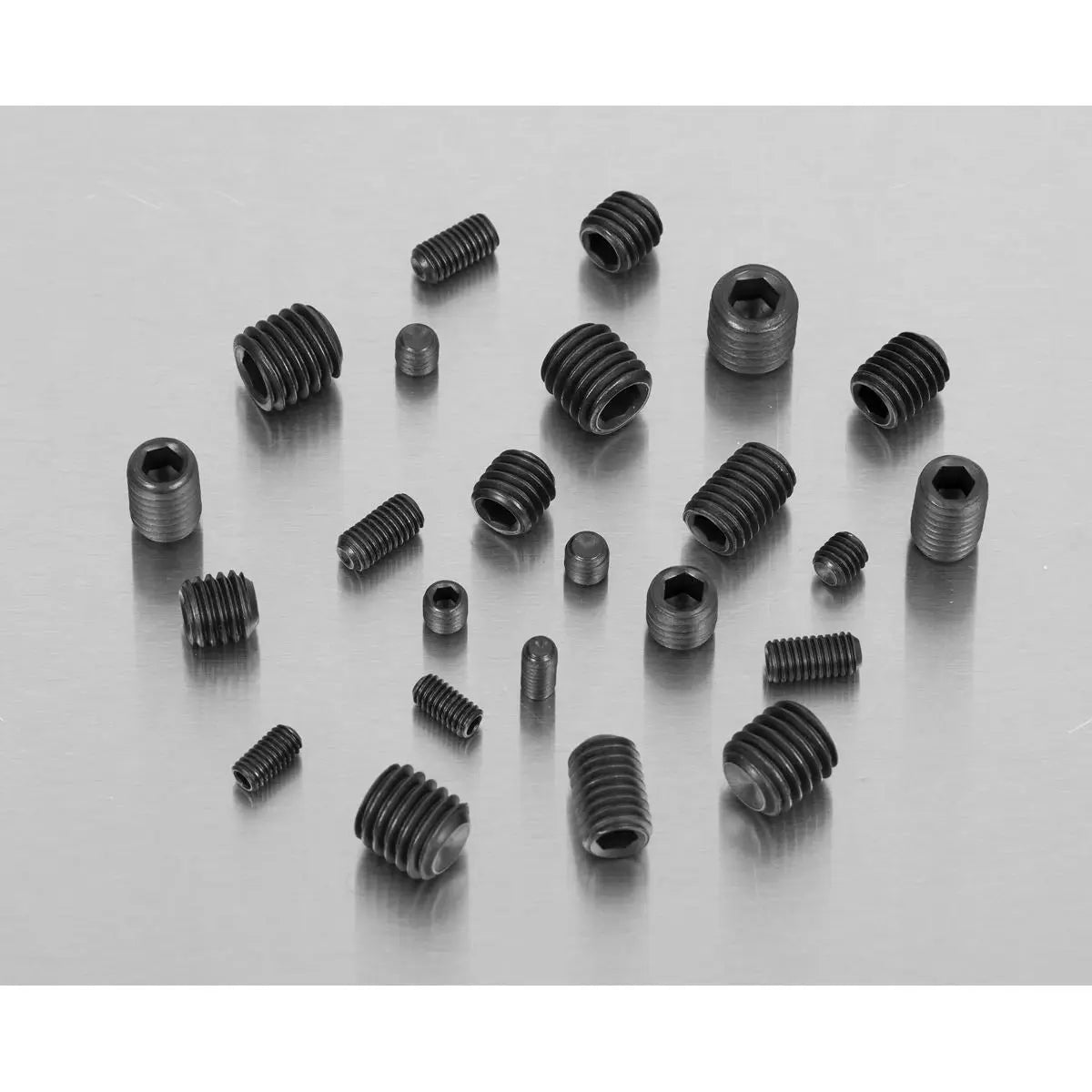 Sealey Grub Screw Assortment 250pc DIN 916 M4-M10 Metric 