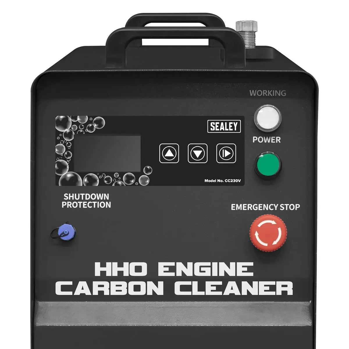 Sealey HHO Engine Carbon Cleaner 230V 