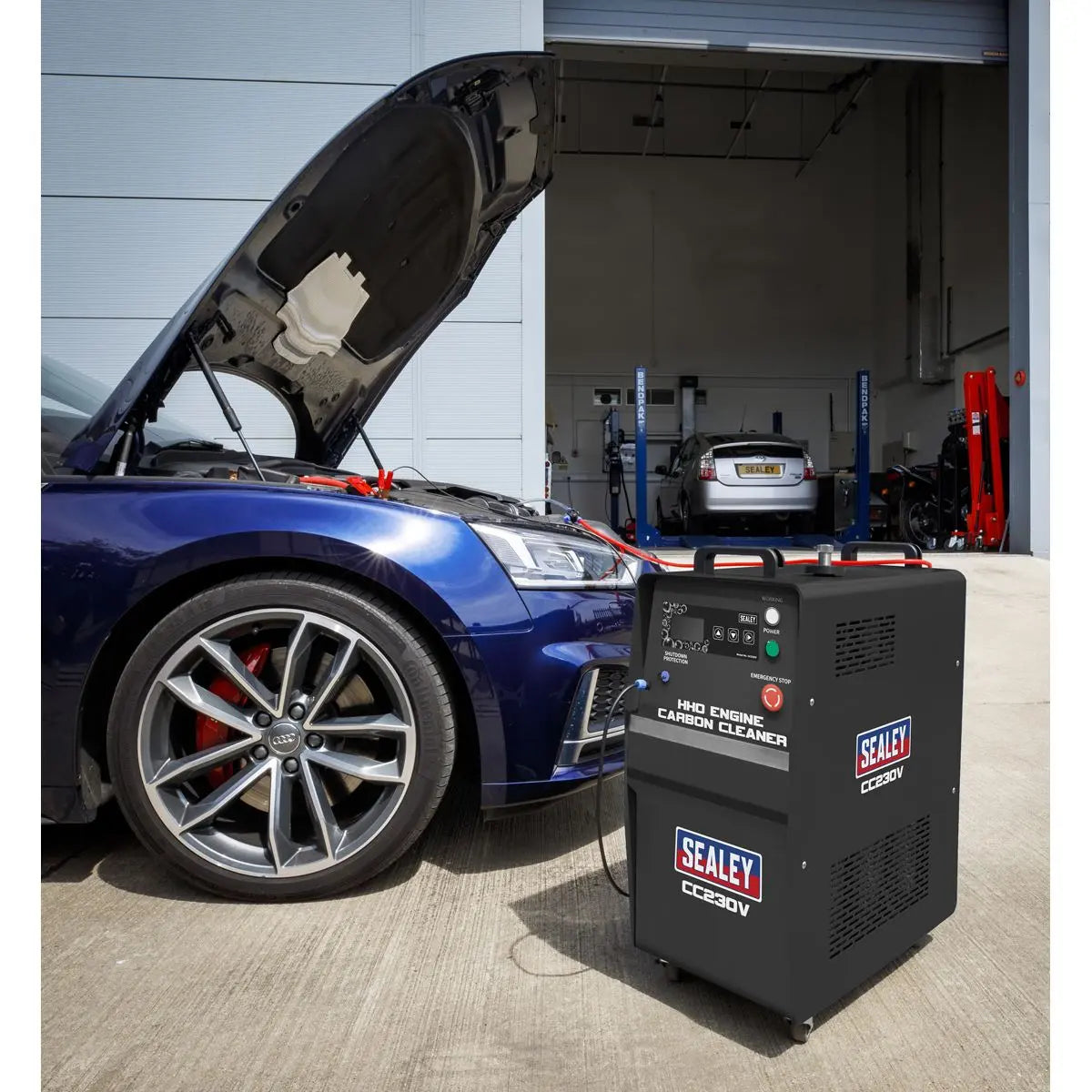 Sealey HHO Engine Carbon Cleaner 230V 