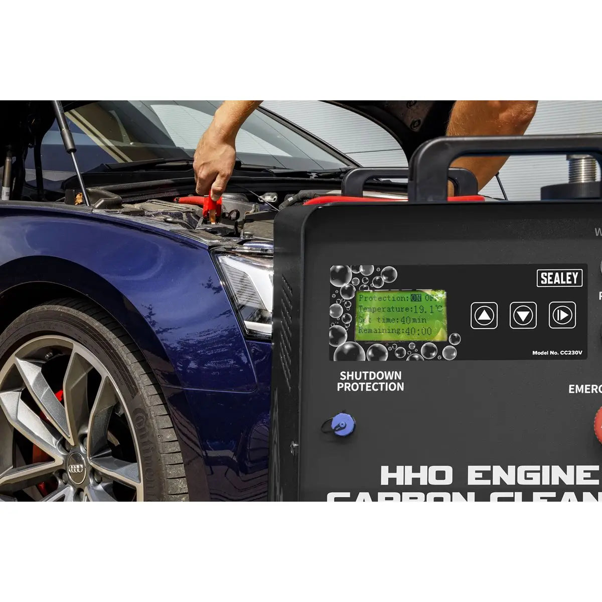 Sealey HHO Engine Carbon Cleaner 230V 