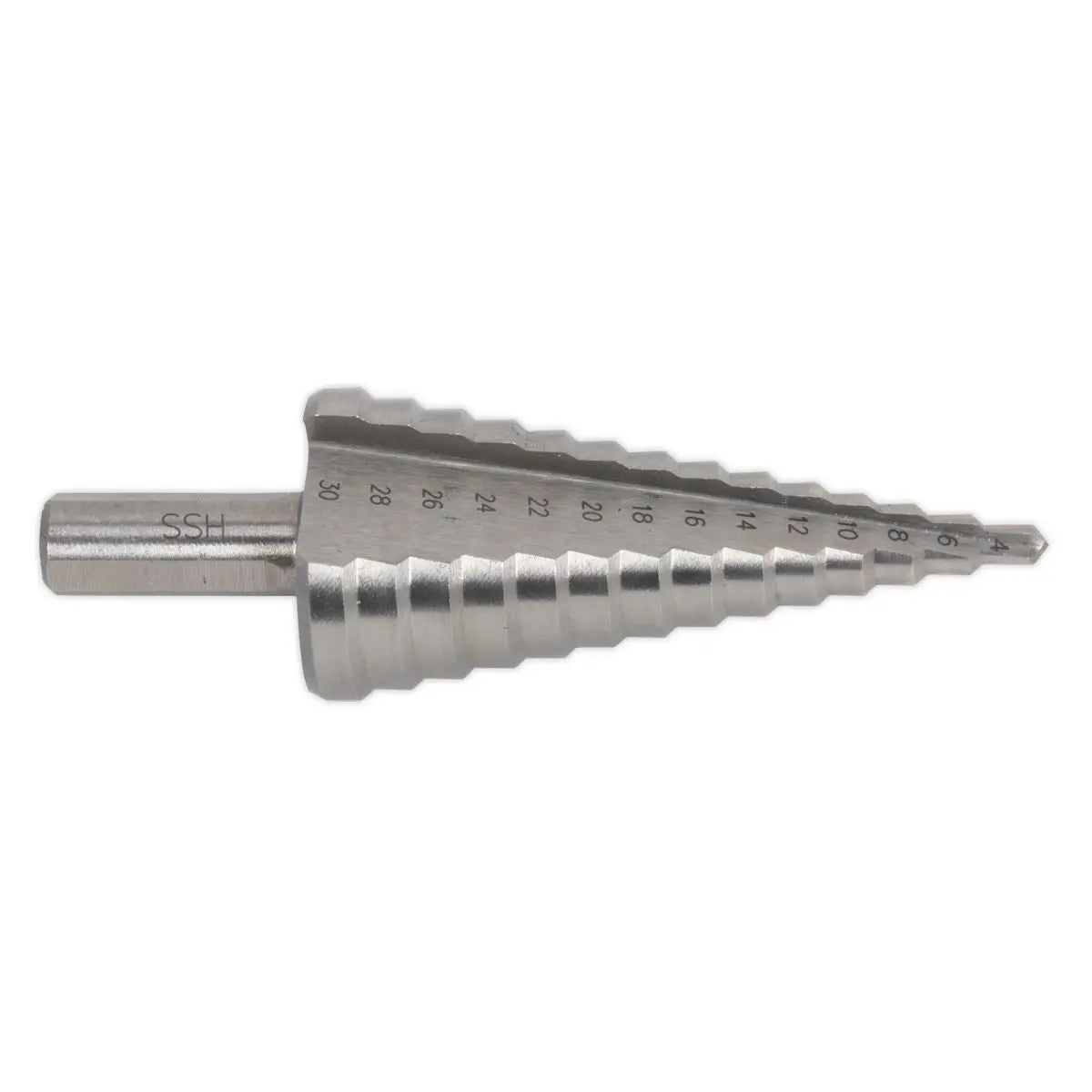 Sealey HSS 4341 Step Drill Bit 4-30mm Double Flute 