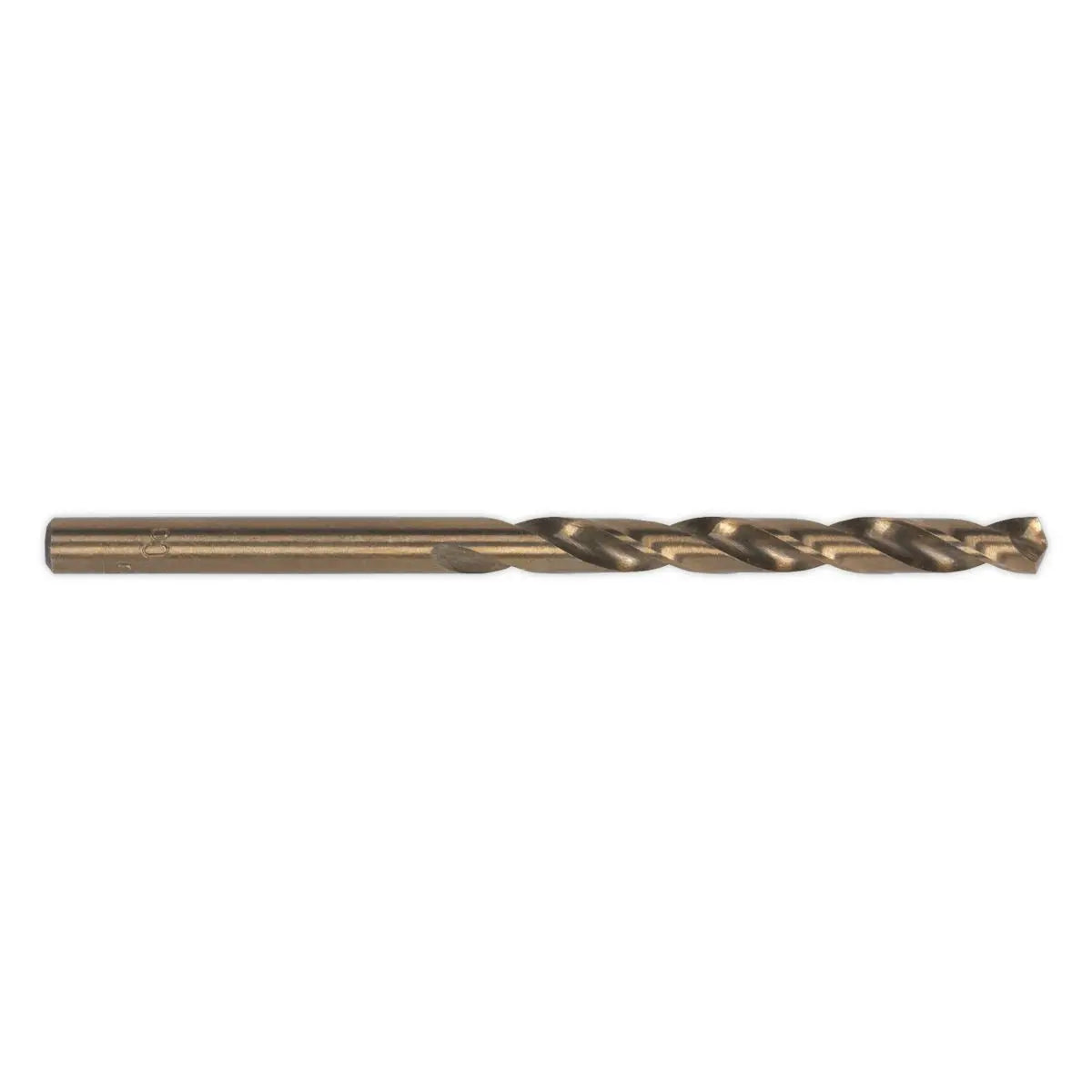 Sealey HSS Cobalt Fully Ground Drill Bit Ø1/8" Pack of 10 
