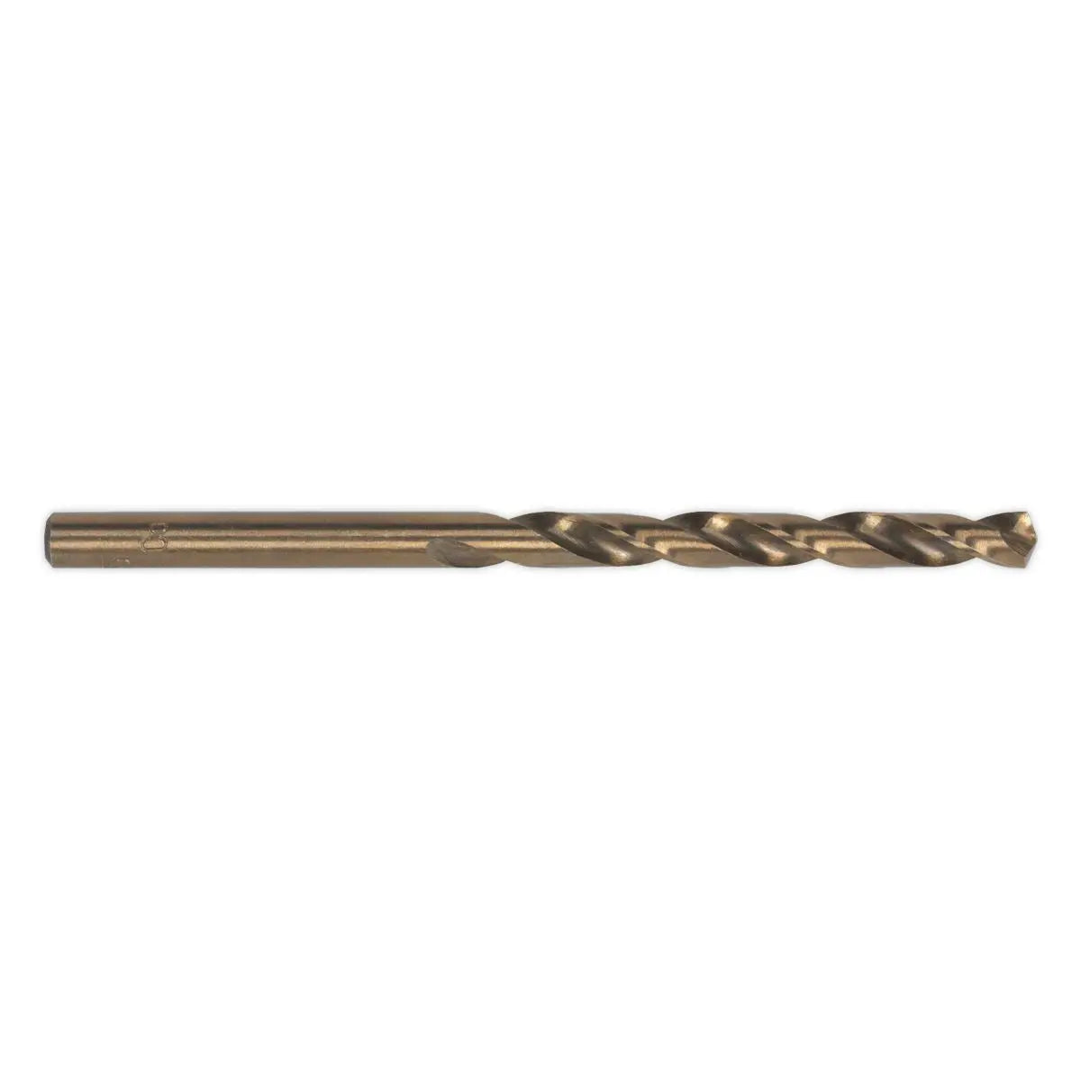 Sealey HSS Cobalt Fully Ground Drill Bit Ø2.5mm Pack of 10 